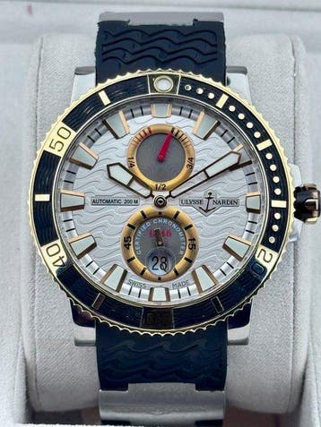 Ulysse Nardin - Maxi Marine Diver Gold/Steel Automatic Power, Nieuw