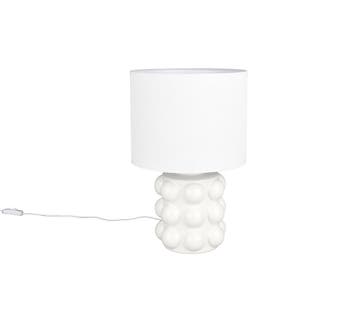 Trio KATE tafellamp | E27 Fitting | wit | Ø 30 cm | IP20 | e, Verzenden, Nieuw
