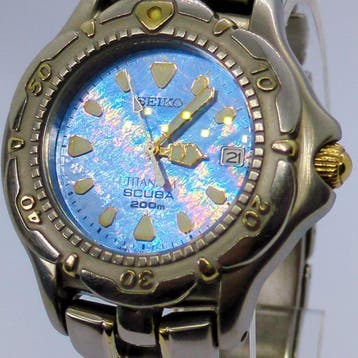 Seiko - Scuba 7N35-6120 - Zonder minimumprijs - 524793 -