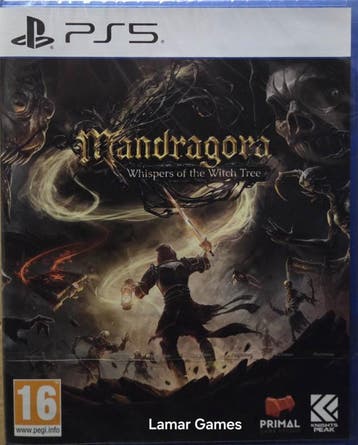 Mandragora Whispers of the Witch Tree (ps5 nieuw), Ophalen of Verzenden, Nieuw