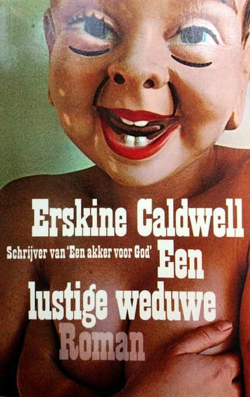 Een lustige weduwe 9789029008815 Erskine Caldwell, Boeken, Verzenden, Gelezen, Erskine Caldwell