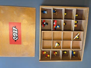 LEGO - Kist (19) - Hout - Classic LEGO, Nieuw