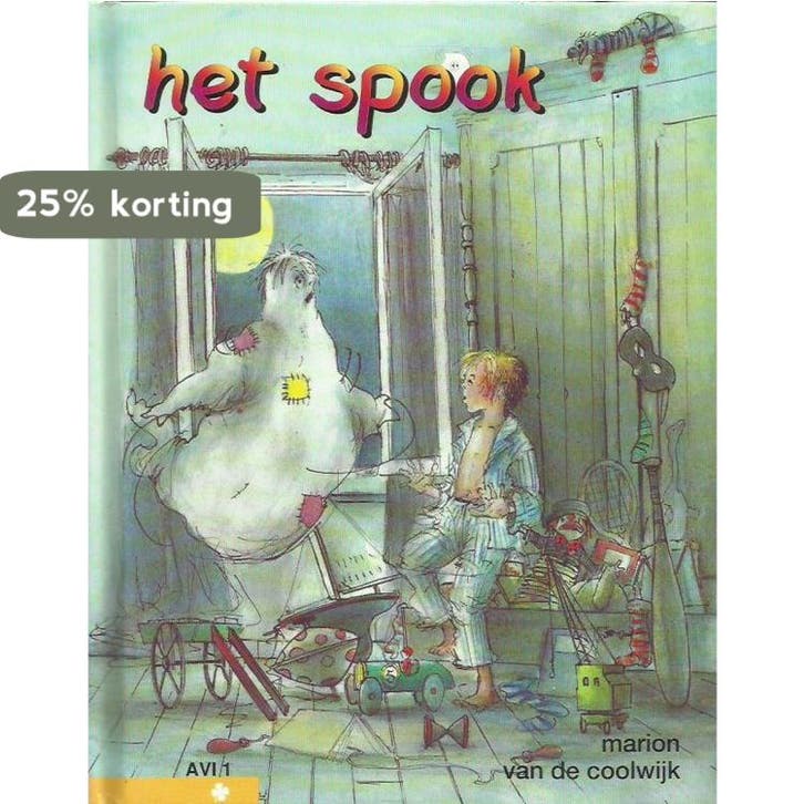 Het spook / Klavertje een-serie 9789020680324, Boeken, Kinderboeken | Jeugd | onder 10 jaar, Gelezen, Verzenden