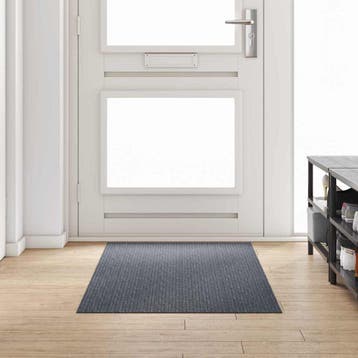vidaXL Tapijt Loper Grijs 80 x 200 cm Stof, Verzenden, Nieuw