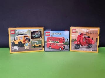 Lego Set - Creator - 40650-40220-40517, Kinderen en Baby's, Speelgoed | Duplo en Lego, Nieuw