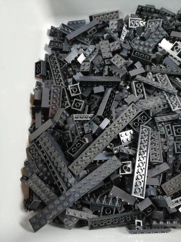 Lego - geen serie - 01. Partij van 1000 zwarte bouwstenen -, Kinderen en Baby's, Nieuw