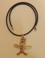 Hanger - 18 karaat Geel goud, Witgoud - Diamant - Beweegbare, Handtassen en Accessoires