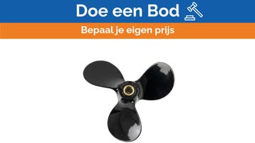 Bieden: Michigan Match 3-Blade Aluminum Propeller 9 1/4 x 1, Ophalen of Verzenden