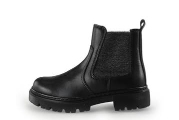 Sub55 Enkellaarzen Meisjes in maat 28 Zwart, Kinderen en Baby's, Verzenden, Jongen of Meisje, Schoenen, Zo goed als nieuw