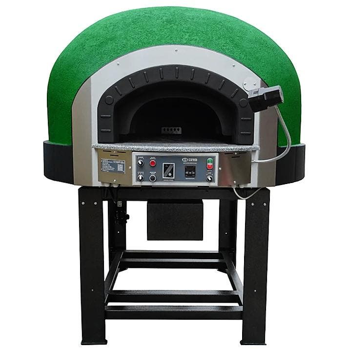 Roterende Pizzaoven | SERIE GRK (SILICONE) | Gas | 8x Ø30cm, Articles professionnels, Horeca | Équipement de cuisine, Envoi