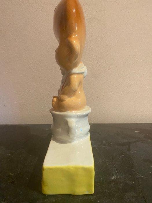 Dolce Euchessina in pasticche Advertentiefiguur - Aardewerk, Antiquités & Art, Curiosités & Brocante