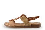 DSTRCT Sandalen in maat 39 Bruin, Kleding | Dames, Schoenen, Bruin, Verzenden, DSTRCT, Sandalen of Muiltjes