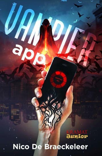 Vampier app / Kramat junior 9789462421134, Verzenden, Zo goed als nieuw, Nico De Braeckeleer