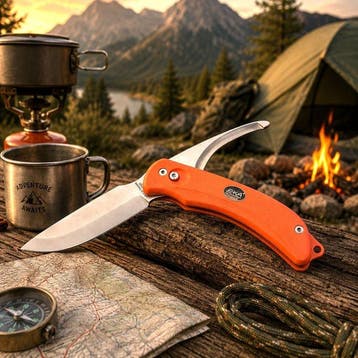 EKA Sweden EKA G3 Swingblade Orange – Coltello pieghevole a, Antiek en Kunst
