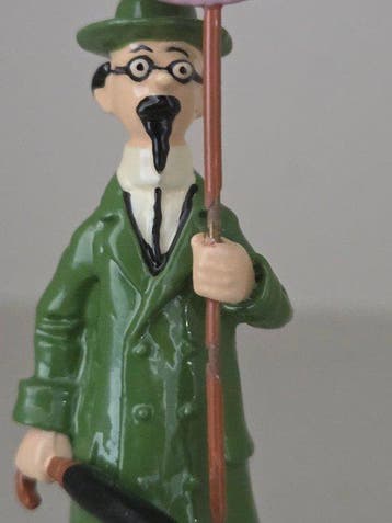 Pixi - Beeldje - Tintin - Figurine - Tournesol - Joyeuses, Nieuw