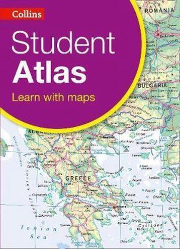 Collins Student Atlas (Collins Student Atlas) 9780007591398, Verzenden, Collins Maps