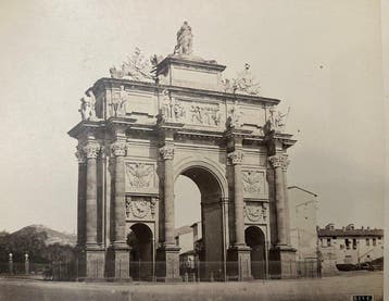Rive - Firenze - Collezione di tre fotografie antiche