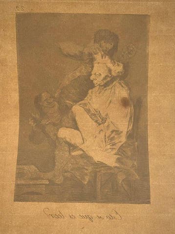 Francisco De Goya (1746-1828) - Esto sí que es leer, from