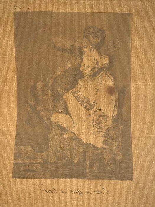 Francisco De Goya (1746-1828) - Esto sí que es leer, from, Antiquités & Art, Antiquités | Autres Antiquités