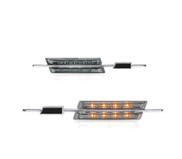 Clignotants Latéraux Led Pour Bmw Noir, Verzenden