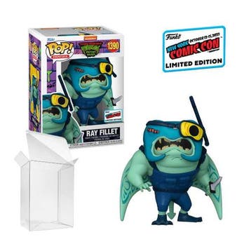 Funko POP  TMNT   Ray Fillet 1390 [ New York Comic Con ], Verzenden