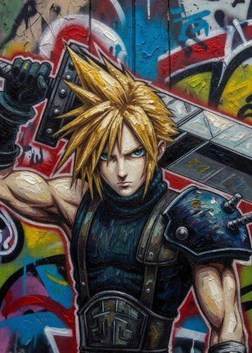 SSICK - The Buster Sword Mercenary