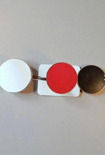 Bijzettafel - Teak