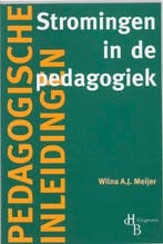 Stromingen in de pedagogiek / Pedagogische inleidingen, Verzenden, Gelezen, W.A.J. Meijer