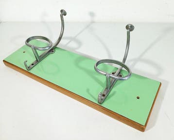 Porte-manteau - Design vintage des années 1950 - Bois,