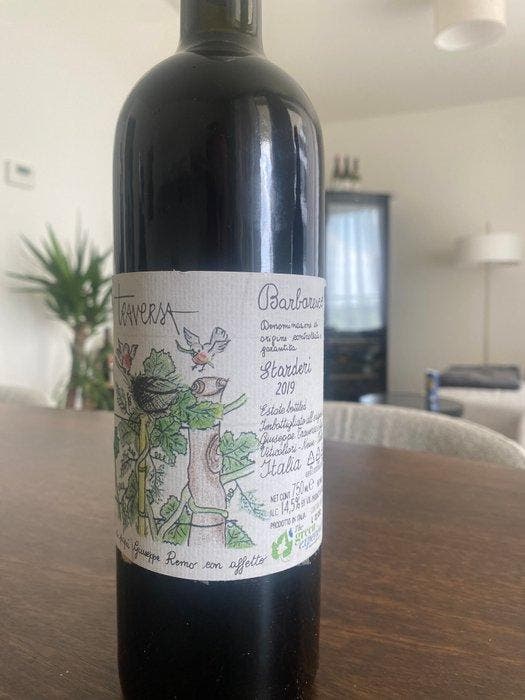 2017 Giuseppe Cortese Rabaja & 2019 Traversa Starderi -, Collections, Vins