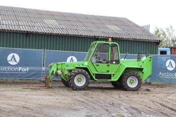 Veiling: Verreiker Merlo P35.13-EVS Diesel 3500kg 13m 1999, Ophalen