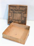 Themacollectie - Platenalbums en -dozen - His Masters Voice, Antiquités & Art