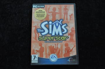 The Sims Superstar Uitbreidingspakket PC Game, Verzenden, Nieuw