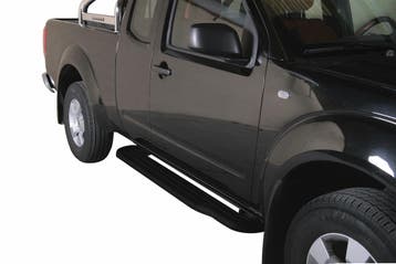 Side Bars | geschikt voor Nissan | Navara 2005-2010 | K.C. |, Verzenden