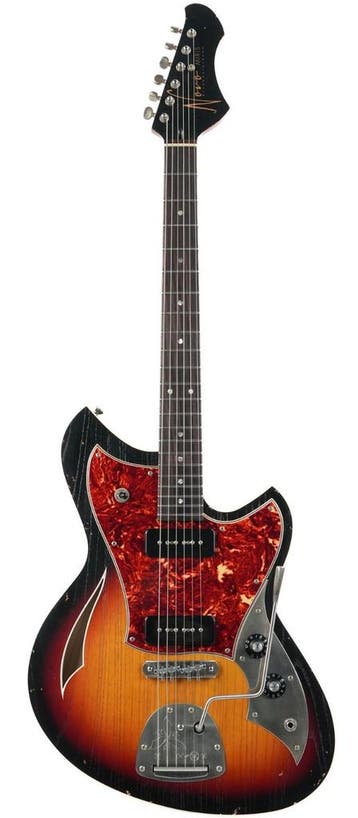 Novo Miris J 3-Tone Burst, Verzenden, Nieuw