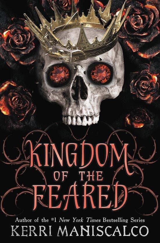 Kingdom of the Wicked- Kingdom of the Feared 9780316341882, Livres, Langue | Anglais, Envoi