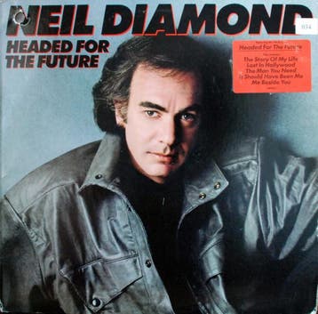 Neil Diamond - Headed For The Future, Cd's en Dvd's, Verzenden, Gebruikt