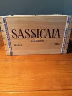 2016 Tenuta San Guido, Sassicaia - Bolgheri DOC - 6 Fles, Verzamelen, Wijnen, Nieuw