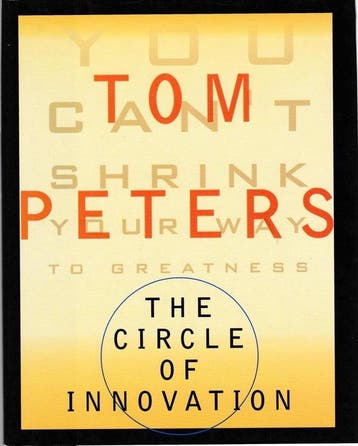 The Circle of Innovation 9780375401572 Tom Peters, Verzenden, Gelezen, Tom Peters