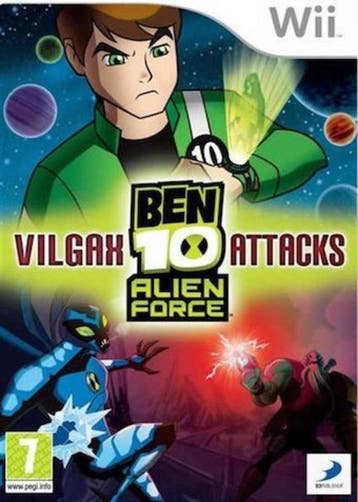Ben 10 Alien Force Vilgax Attacks (Wii Games), Ophalen of Verzenden, Zo goed als nieuw
