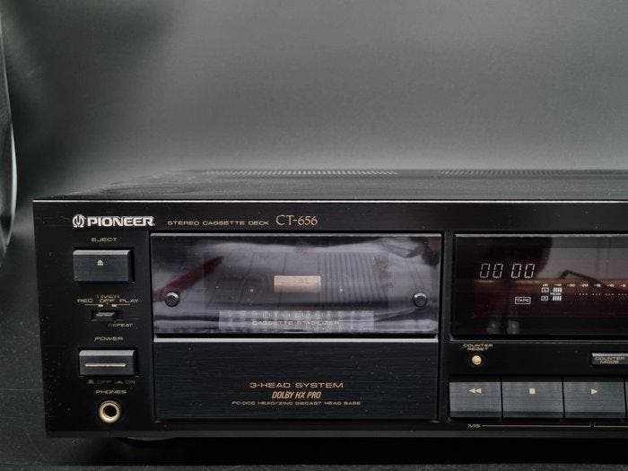 Pioneer - CT-656 Cd-speler, TV, Hi-fi & Vidéo, Radios