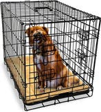 2dekans | GoPets Hondenbench – Opvouwbaar, 2 Deuren, Incl., Dieren en Toebehoren, Ophalen of Verzenden, Nieuw
