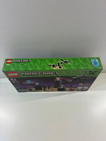 Lego Set - 21117 - Minecraft - - MINT CONDITION - THE ENDER, Kinderen en Baby's, Speelgoed | Duplo en Lego, Nieuw