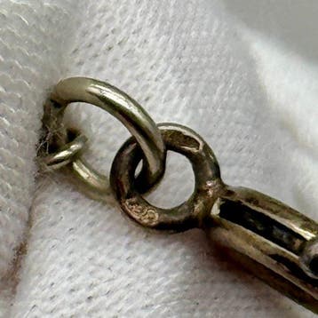 Sans prix de réserve - Montre pendentif Argent - médaille