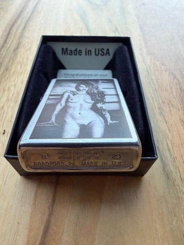 Zippo - Zonder minimumprijs - Zakaansteker - Staal, Nieuw