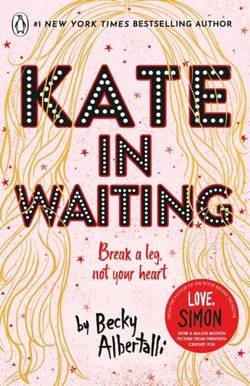 Kate in Waiting 9780241512357 Becky Albertalli, Verzenden, Zo goed als nieuw, Becky Albertalli