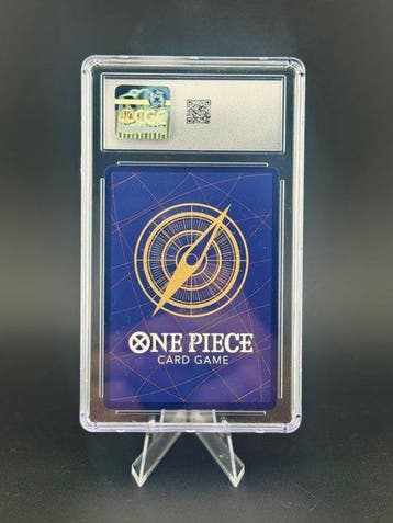 Bandai - 1 Graded card - One Piece - Sabo P-105 Promo card,