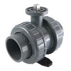 63mm 2-Weg PVC Kogelkraan ISO-Top Lijm - 614 - VDL, Verzenden