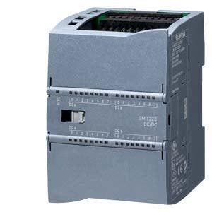 Siemens SIMATIC PLC Module dentrée et de sortie numérique -, Verzenden