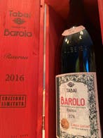 2016 Tabai - Barolo - 1 Double Magnum/Jeroboam (3 l), Verzamelen, Nieuw